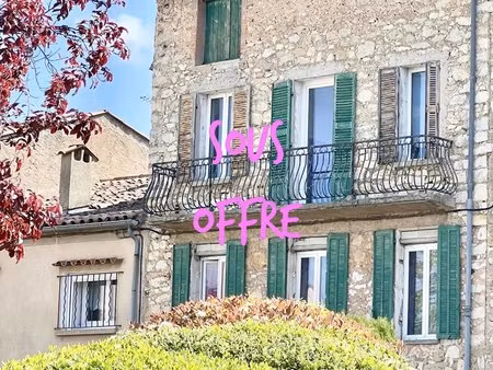 maison de village de 103 50 m² avec jardin et garage