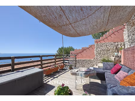 exclusivite - l'estaque / marseille - maison 58m2 - cabanon