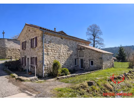 ardèche - maison de caractère rénovée 150 m²
