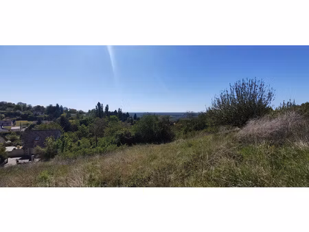 terrain constructible 2 000m2 - vue chaîne des puys