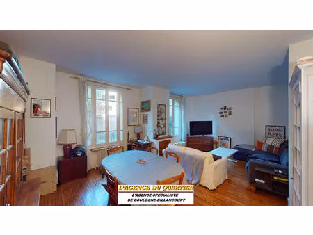 avenue jean-baptiste clément 2/3 pièces 70 m² charme de l'ancien