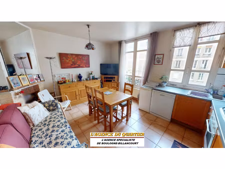 boulevard jean jaurès 3 pièces 48 m² au calme