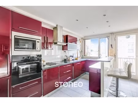 boulogne-billancourt ⎮ 2 pieces avec balcon ⎮ lumineux et traversant