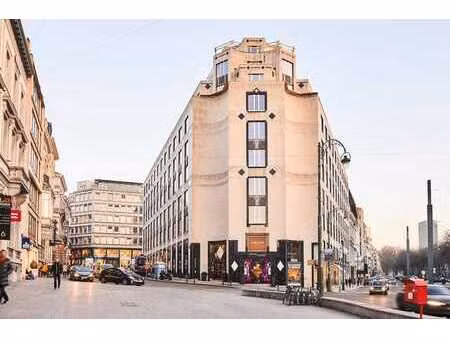 hôtel de maître de prestige - mixte (6 unités)