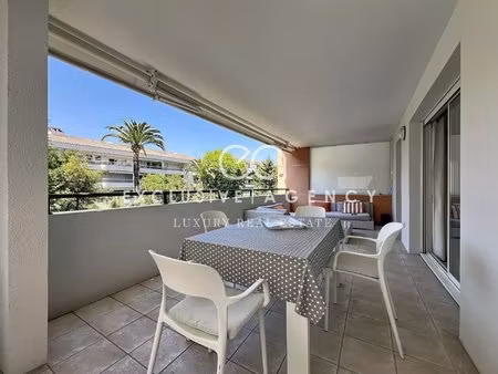 cannes - vente 3 pieces 70m² - spacieuses terraces