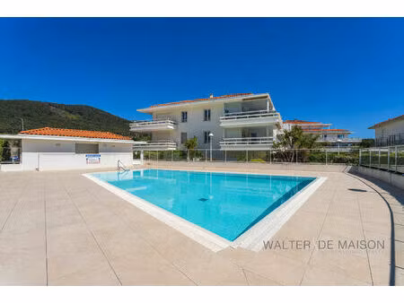 appartement 2 pièce(s) terrasse piscine 83320 carqueiranne