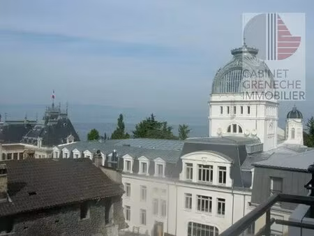 appartement de type 5 en duplex situé au 4 ème étage