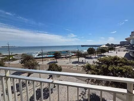 vente appartement 3 pièces aux sables-d'olonne (85100) : à vendre 3 pièces / 53m² les sabl