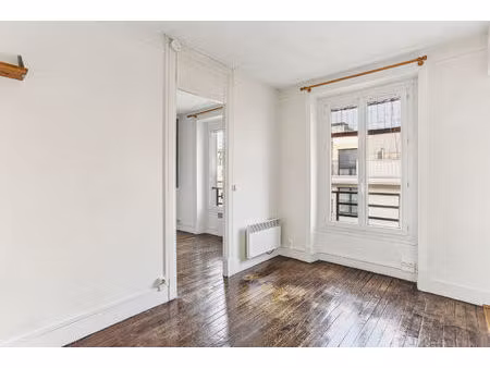 levallois perret - 2p de 30m² au dernier étage