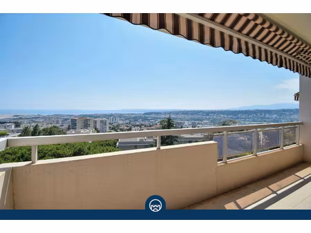 vente appartement 3 pièces 73 m² nice (06000)