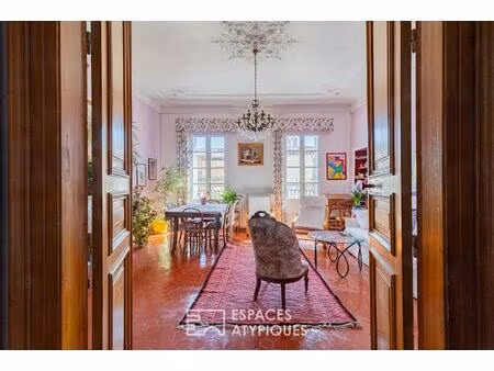 appartement haussmannien en coeur de ville