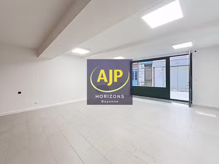 bayonne centre - local commercial 66 m2