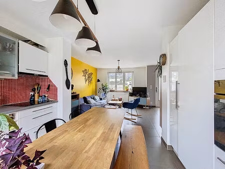 a vendre maison secteur nazareth / rené gasnier à angers  5 pièces  76 m2  jardin  garage 