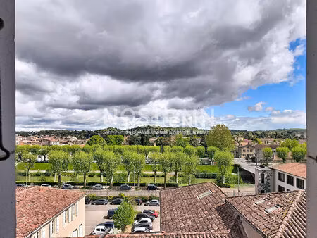 maison de ville à rénover avec vue imprenable à auch - investissement idéal