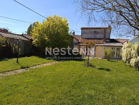 maison à vendre à chanteloup - 5 pièces  115 m²  travaux à prévoir