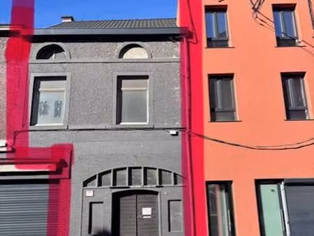 maison 4 façades 286m² à charleroi
