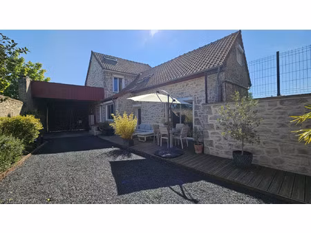 vente maison 6 pièces 136 m² hallencourt (80490)