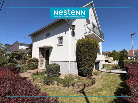 maison 3 chambres lingolsheim - au calme dans une impasse