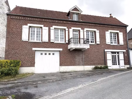 vente maison 5 pièces 104 m² long (80510)