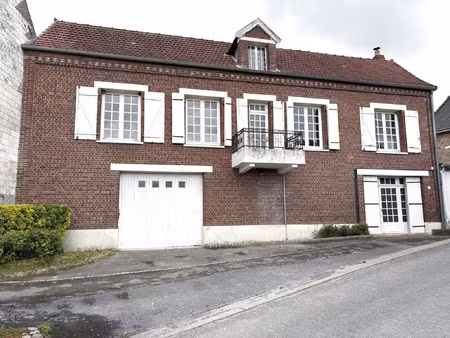 vente maison 5 pièces 104 m² long (80510)