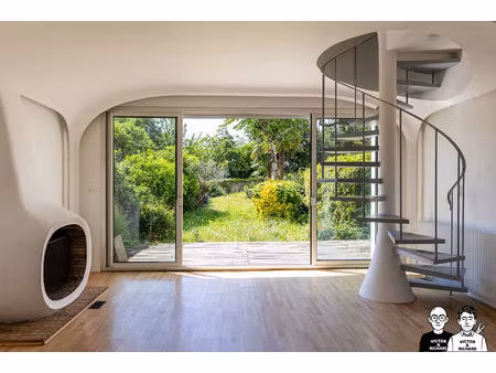 maison de charme - rond-point de paris -saint-donatien - jardin sud-ouest -