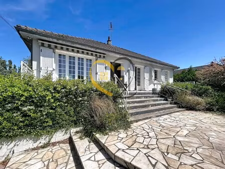 maison individuelle avec terrain arboré – vierzon (route de bellon)