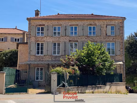 vente maison 5 pièces 179 m² cluny (71250)