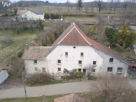 vente maison 6 pièces 180 m² fleurey (25190)