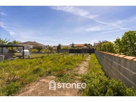vertou - terrain constructible 376 m2 - zone umd1