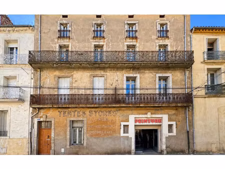 immeuble béziers 460 m² t-2 à vendre  295 000 €