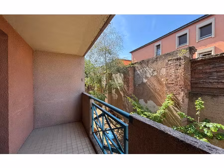location appartement  21.81 m² t-1 à toulouse  490 €