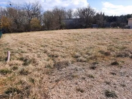 terrain constructible à vendre