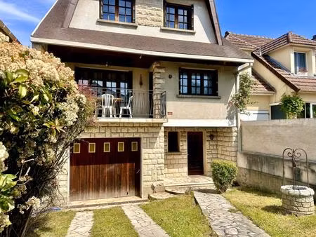 l'haÿ-les-roses-maison (135m2)-3 chambres-jardin-dépendance