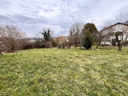 terrain constructible à vendre