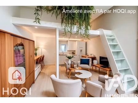 vente appartement 1 pièce