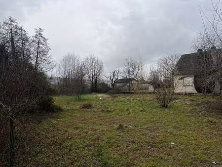 terrain à vendre