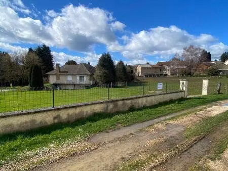 terrain à vendre