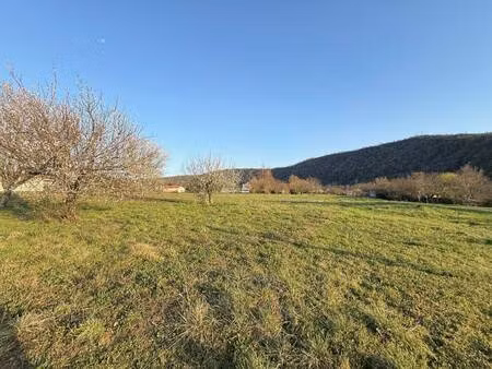 terrain constructible viabilisé à vendre