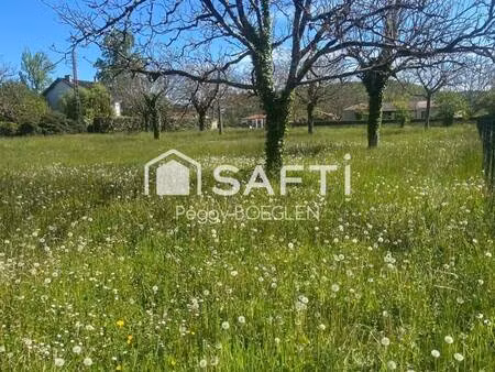 terrain constructible à vendre