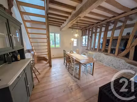maison à vendre - 4 pièces - 127 m2 - canville les deux eglises - 76 - haute-normandie