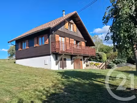 maison à louer - 3 pièces - 67 80 m2 - hauterive la fresse - 25 - franche-comte