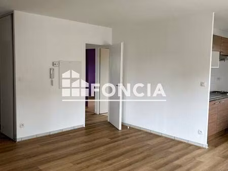 appartement à louer