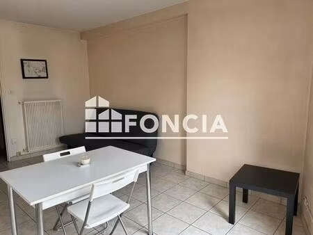 appartement à louer