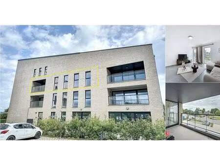 appartement à louer avec terrasse et 2 chambres   bastogne (vbe15600)
