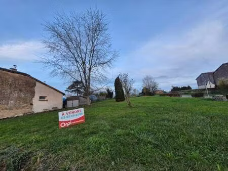 terrain constructible à vendre