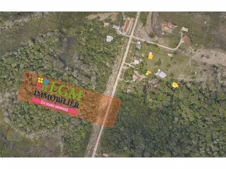 terrain constructible à vendre