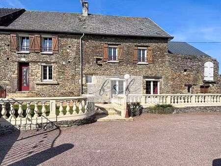 vente maison à la mancellière-sur-vire (50750) : à vendre / 125m² la mancellière-sur-vire