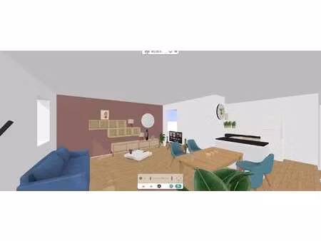 location appartement 2 pièces à lesneven (29260) : à louer 2 pièces / 53m² lesneven