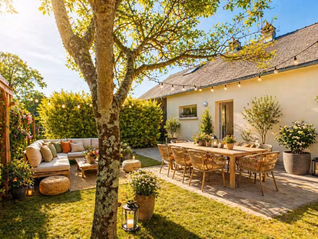 location maison à saint-gildas-des-bois (44530) : à louer / 130m² saint-gildas-des-bois
