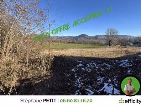 terrain à vendre